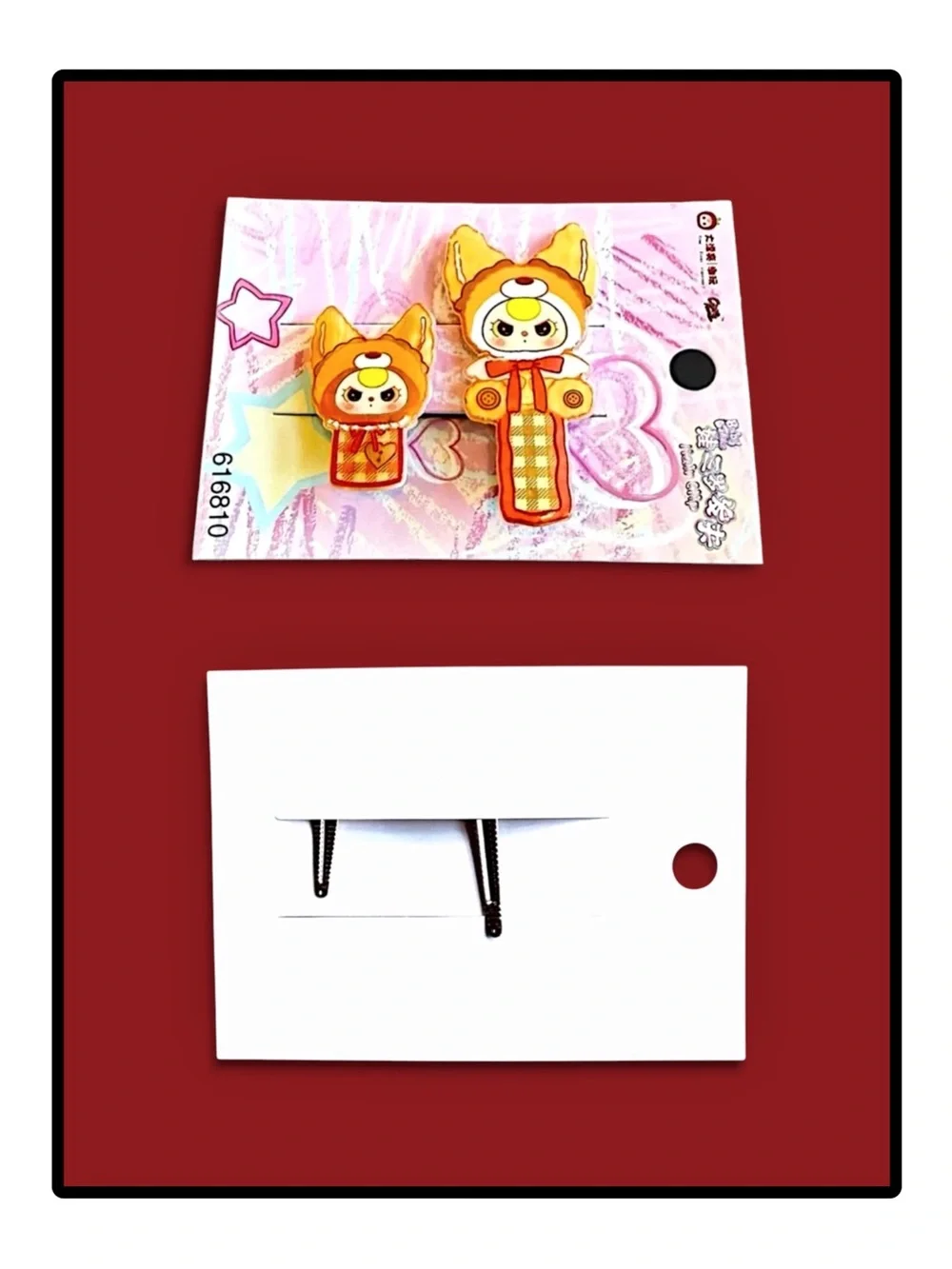 Baby Three Hair Clips